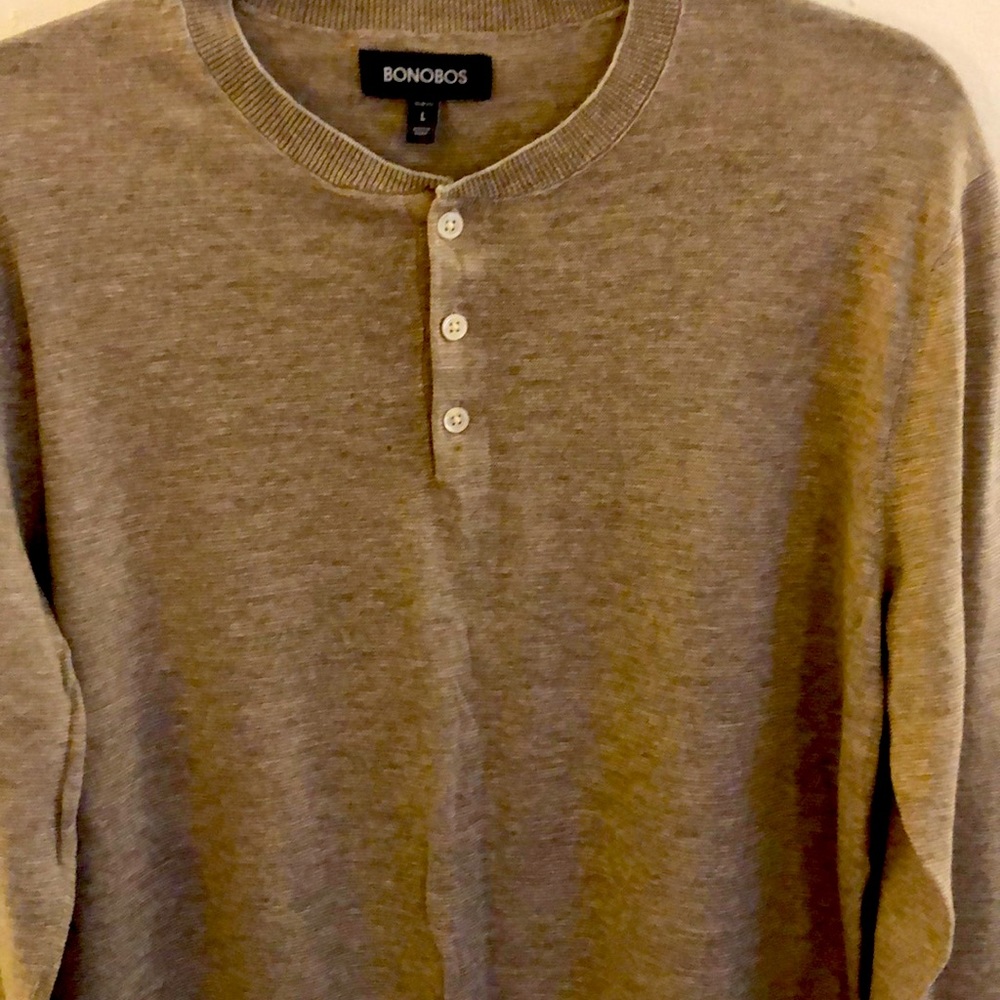 Sweater Bonobos of man !!!